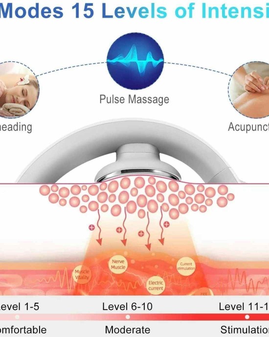 Premium Electric Neck Massager with Heat
