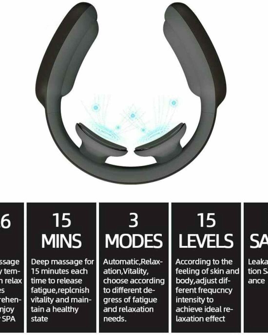 Premium Electric Neck Massager with Heat