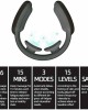 Premium Electric Neck Massager with Heat