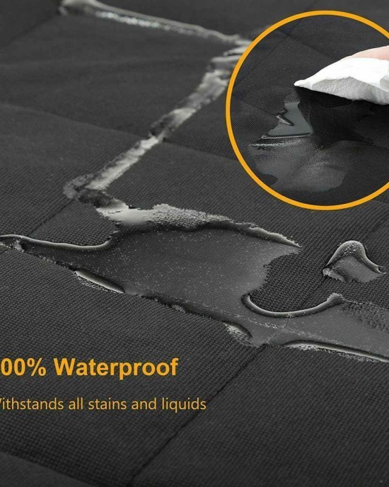 Premium Pet Dog Car Seat Cover Hammock