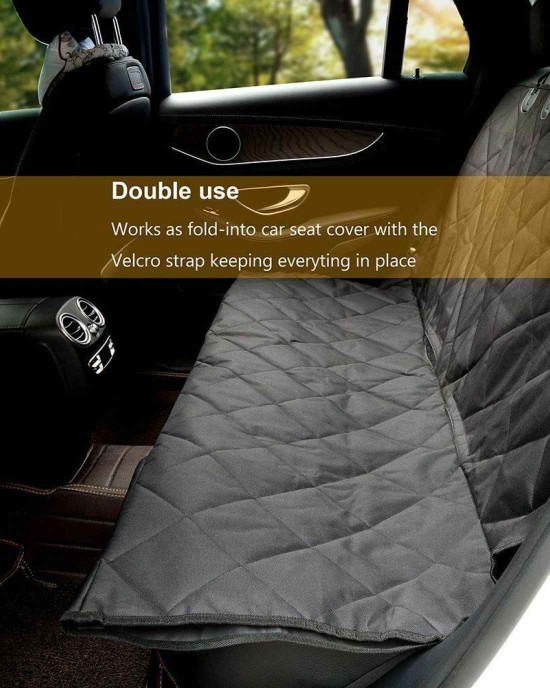 Premium Pet Dog Car Seat Cover Hammock