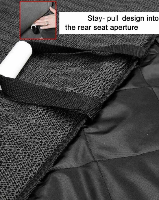 Premium Pet Dog Car Seat Cover Hammock