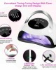 Professional LED UV Nail Dryer Lamp - 120w