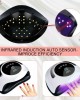Professional LED UV Nail Dryer Lamp - 120w