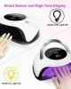 Professional LED UV Nail Dryer Lamp - 120w