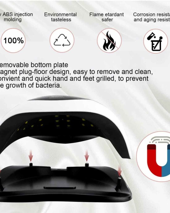 Professional LED UV Nail Dryer Lamp - 120w