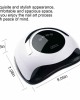 Professional LED UV Nail Dryer Lamp - 120w