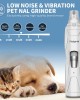 Professional Pet Electric Nail Trimmer