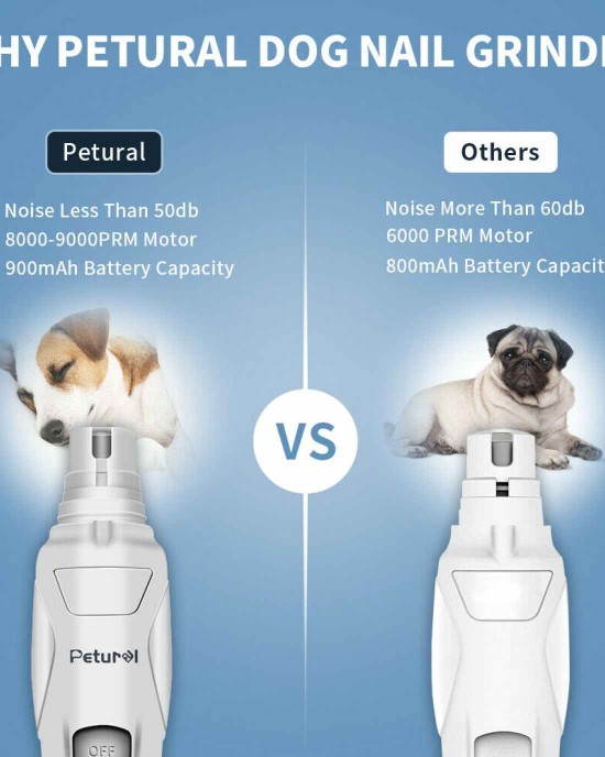 Professional Pet Electric Nail Trimmer