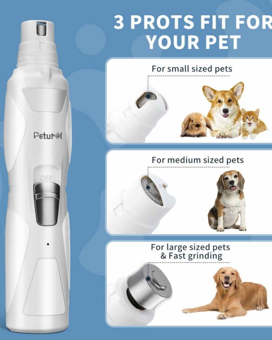 Professional Pet Electric Nail Trimmer
