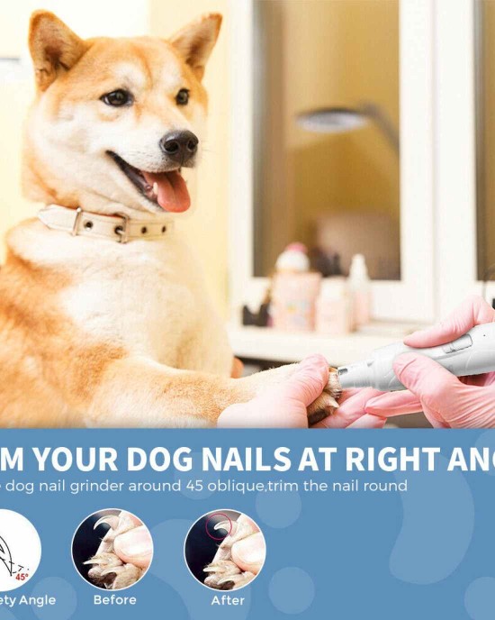 Professional Pet Electric Nail Trimmer