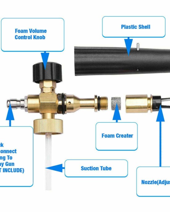 Professional Pressure Washer Foam Cannon