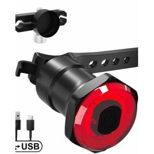 Smart LED Rear Bike Light