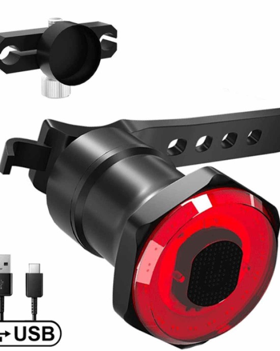 Smart LED Rear Bike Light