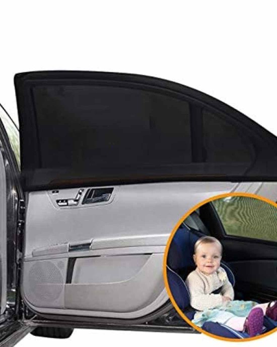 Universal Car Window Sunshade (2 Pack)
