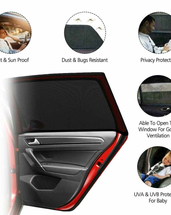 Universal Car Window Sunshade (2 Pack)