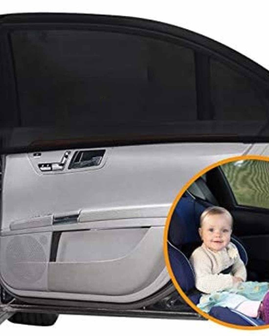 Universal Car Window Sunshade (2 Pack)