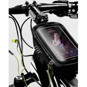 Waterproof Bike Phone Mount Holder Bag