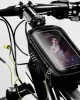 Waterproof Bike Phone Mount Holder Bag