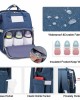 Diaper Bag Backpack with Bassinet