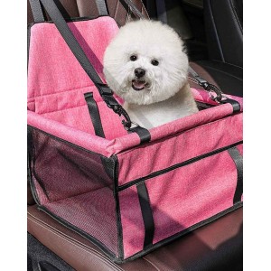 Dog & Cat Car Seat Carrier