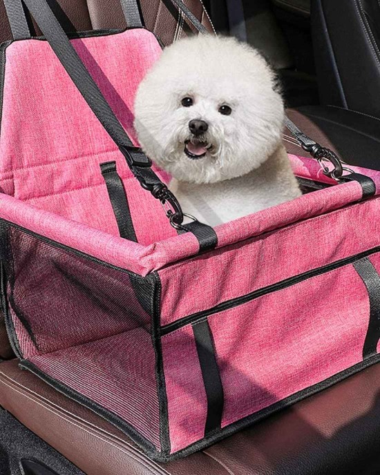 Dog & Cat Car Seat Carrier
