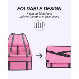 Dog & Cat Car Seat Carrier