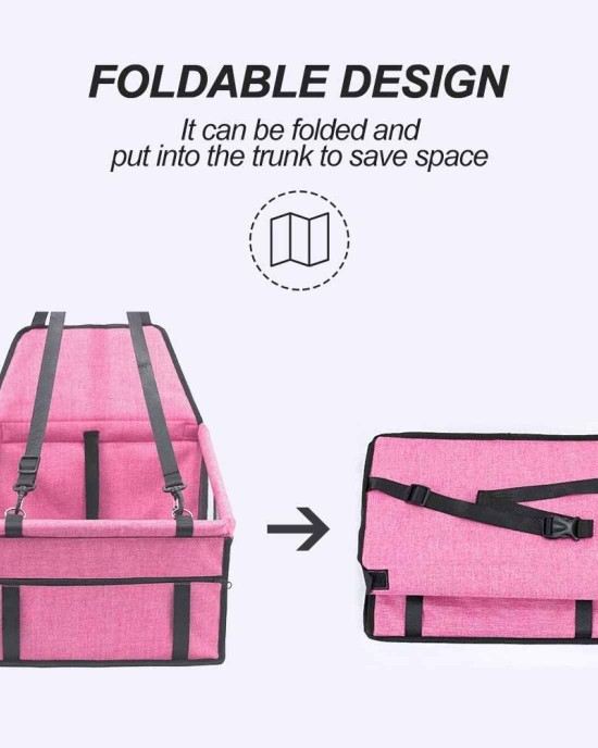 Dog & Cat Car Seat Carrier
