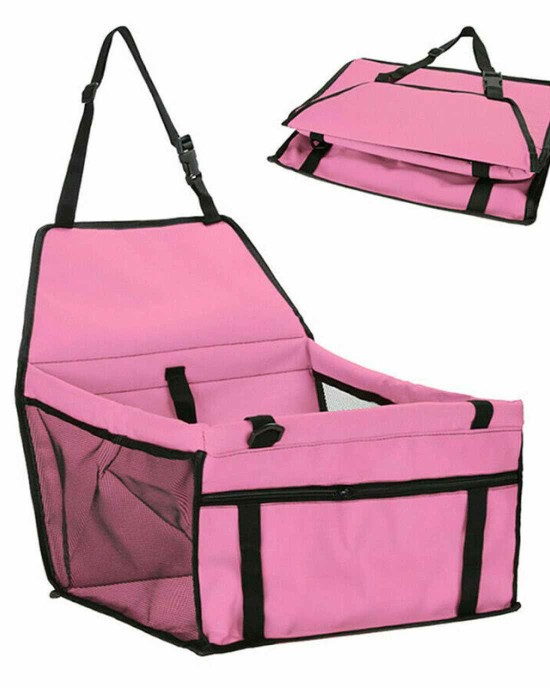 Dog & Cat Car Seat Carrier