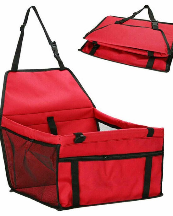 Dog & Cat Car Seat Carrier