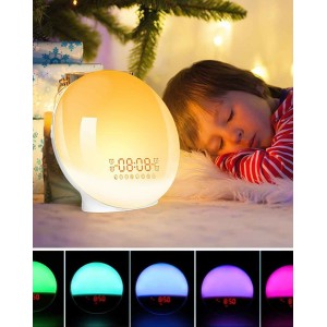 Sunrise Wake Up Alarm Clock
