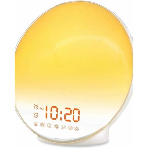 Sunrise Wake Up Alarm Clock