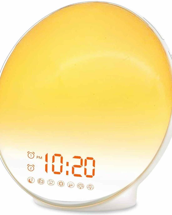 Sunrise Wake Up Alarm Clock