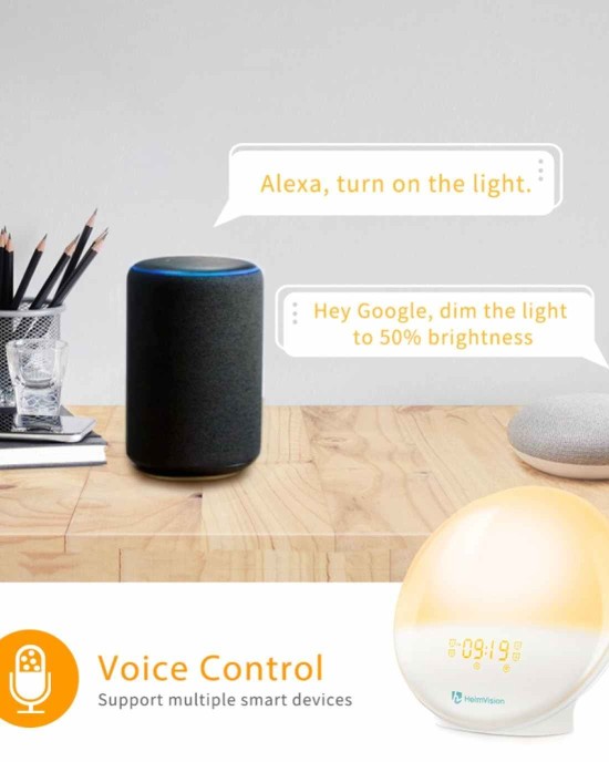 Sunrise Wake Up Alarm Clock