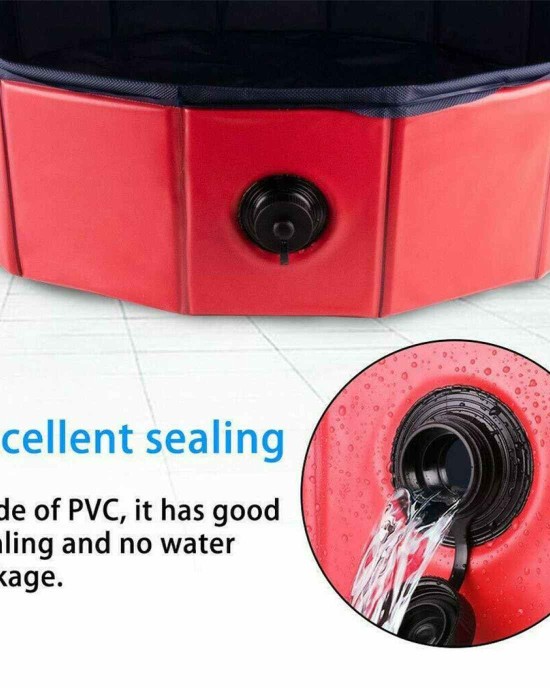 5' Portable Dog Swimming Pool