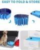5' Portable Dog Swimming Pool