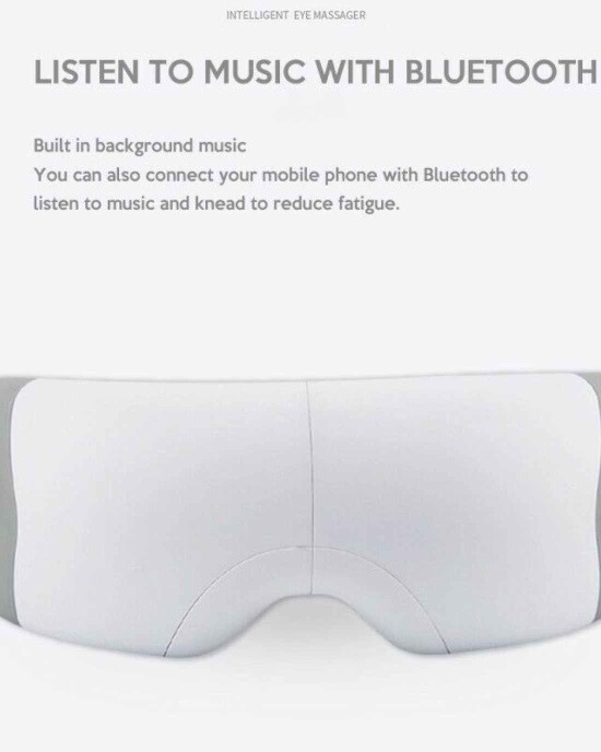 Deluxe Eye Massager