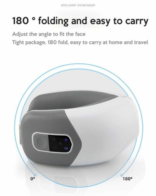 Deluxe Eye Massager