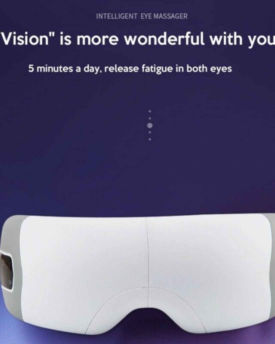 Deluxe Eye Massager