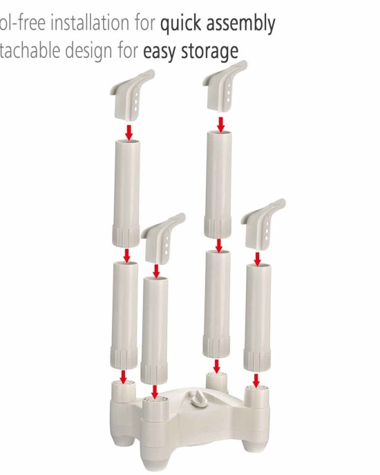 Multifunctional Boot Dryer