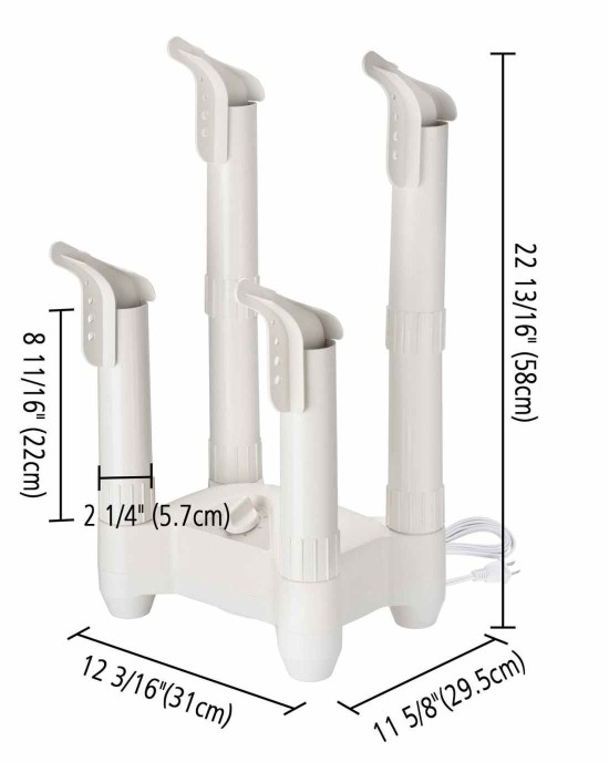 Multifunctional Boot Dryer