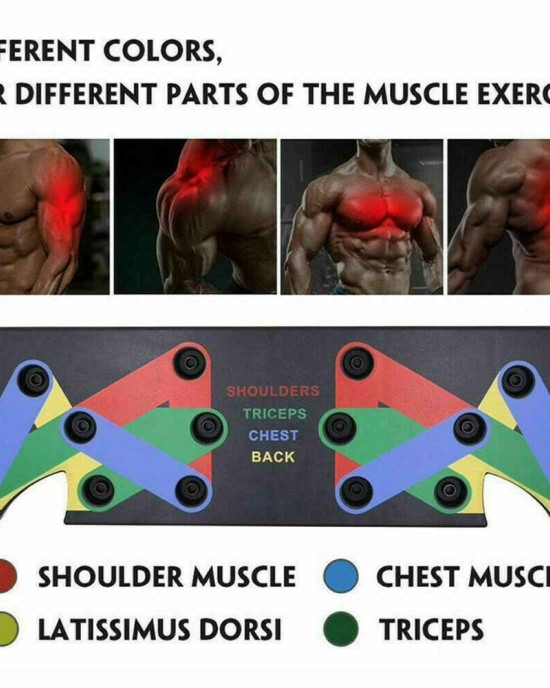 Multifunctional Push Up Bar Board
