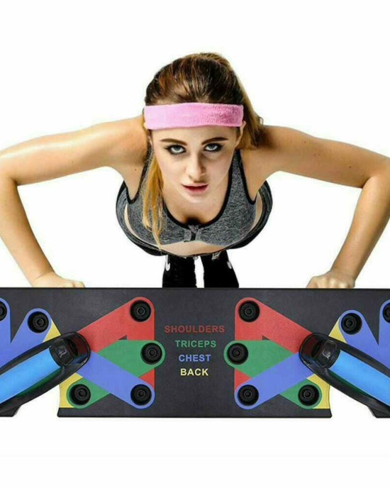 Multifunctional Push Up Bar Board