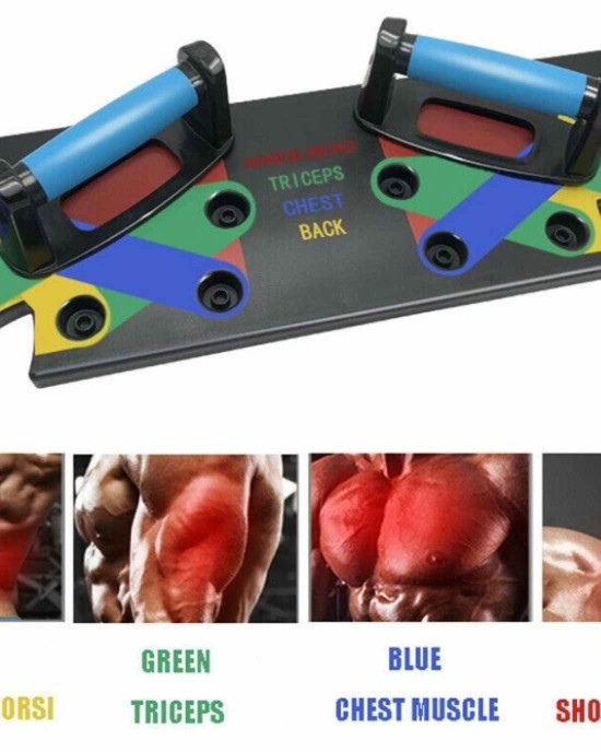 Multifunctional Push Up Bar Board