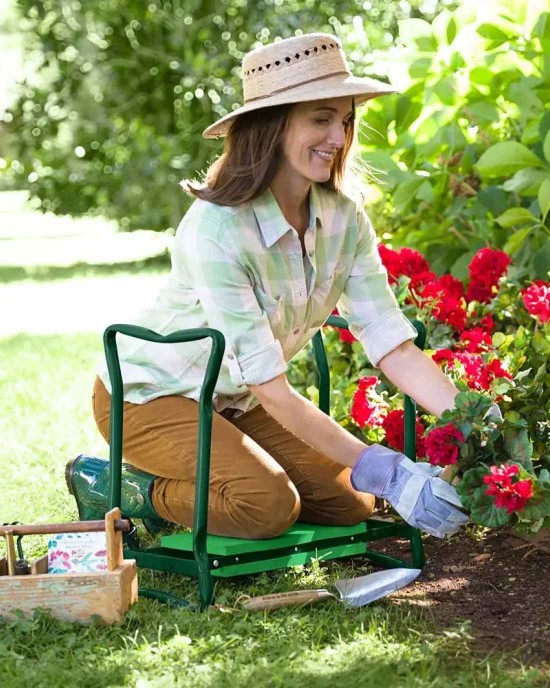 Gardening Kneeler Seat