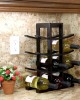 Small Wooden Countertop Wine Rack