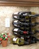 Small Wooden Countertop Wine Rack