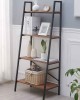4 Tier Ladder Bookshelf