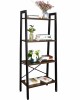 4 Tier Ladder Bookshelf