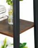 4 Tier Ladder Bookshelf